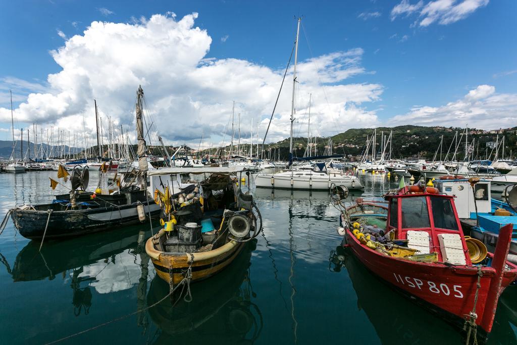 Al Molo Sea View Rooms Lerici Exterior foto