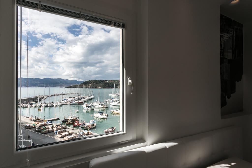 Al Molo Sea View Rooms Lerici Exterior foto