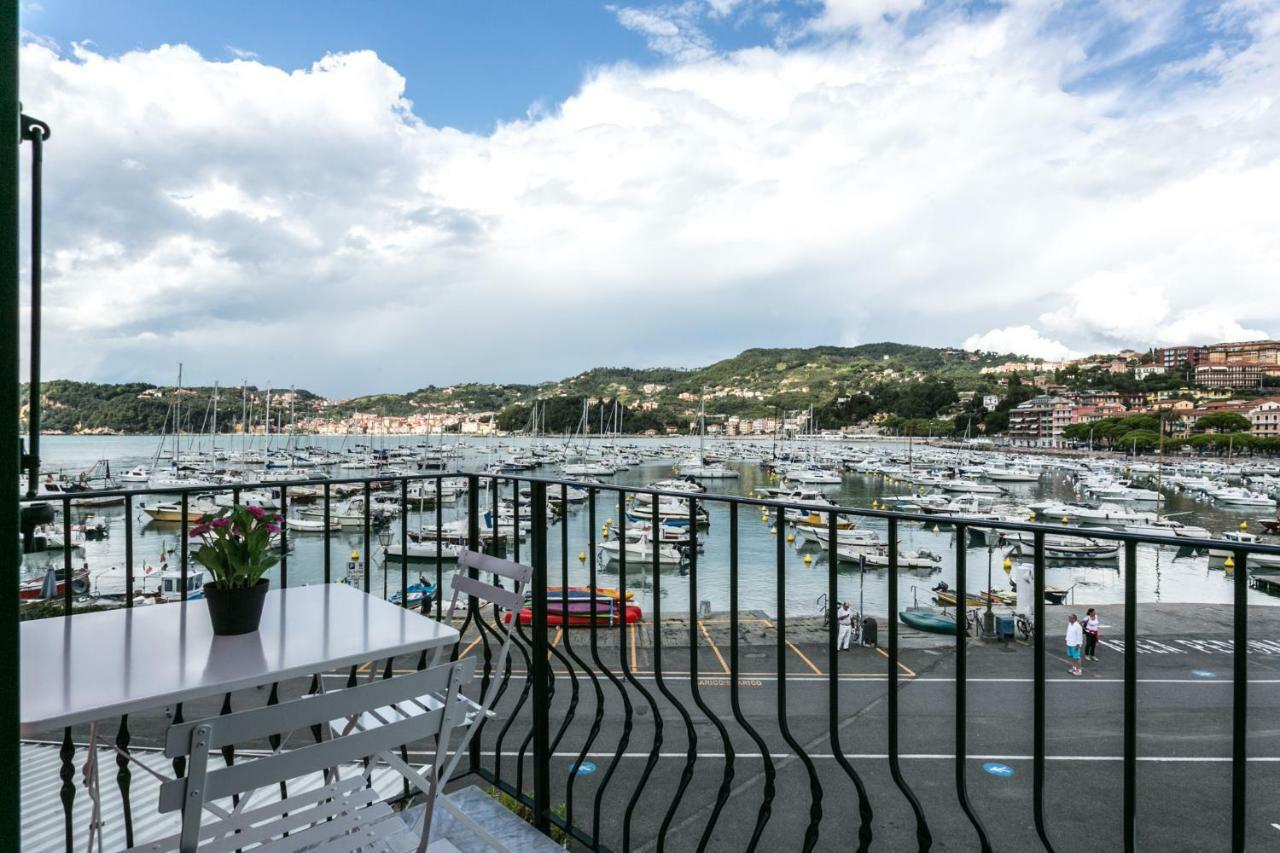 Al Molo Sea View Rooms Lerici Exterior foto