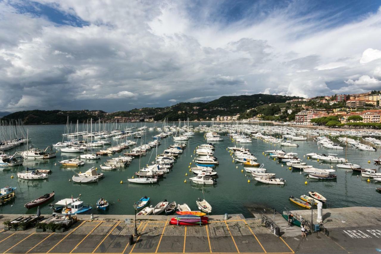 Al Molo Sea View Rooms Lerici Exterior foto